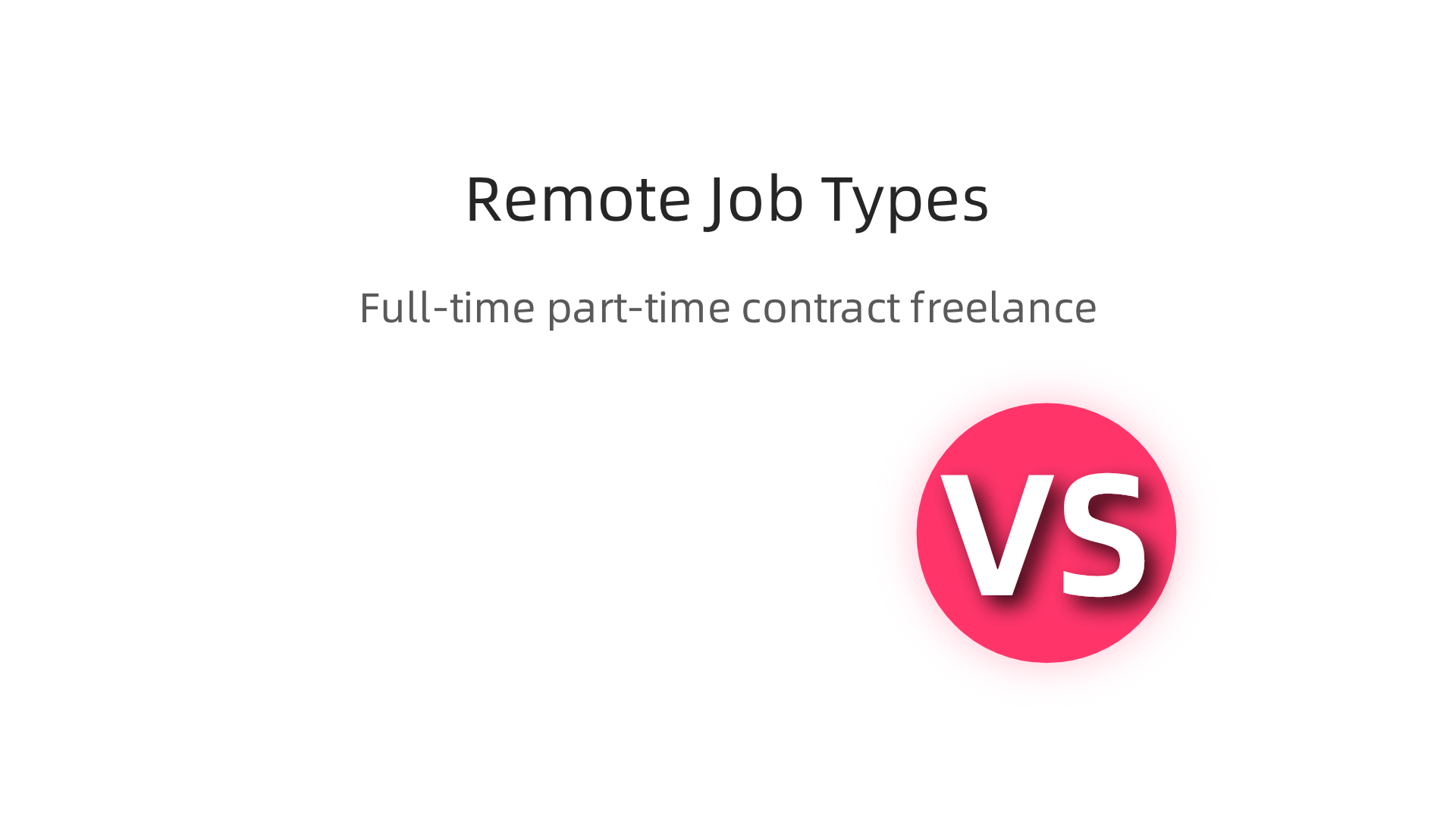 Differentiate between full-time, part-time, contract, and freelance remote job types available on ZipRecruiter to find your ideal fit.