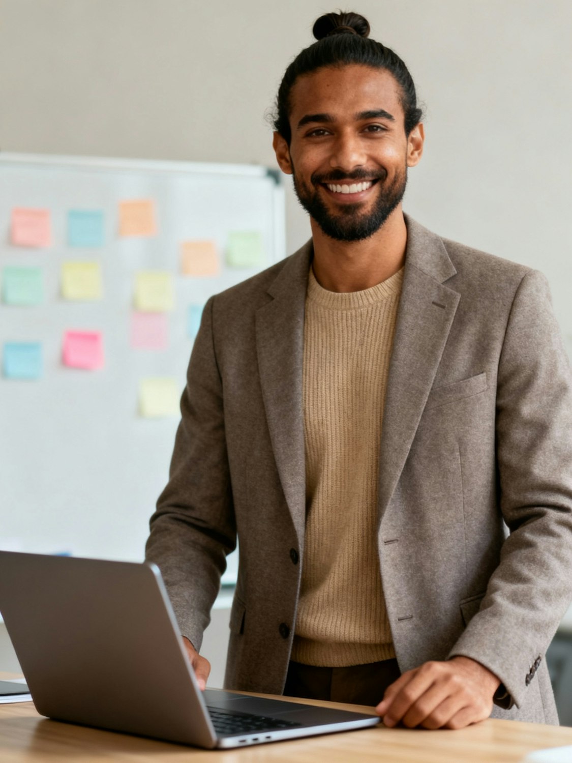 A freelancer enjoys the flexibility of working from a comfortable remote location, highlighting the 'work from anywhere' benefit of editing jobs.
