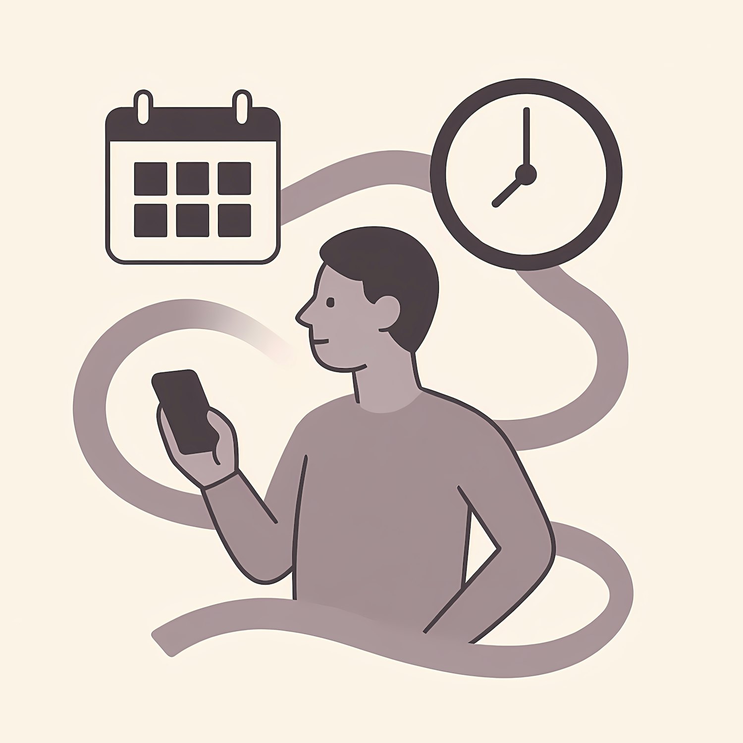 An individual efficiently organizes their schedule, illustrating effective time management and productivity techniques essential for busy freelance editors.