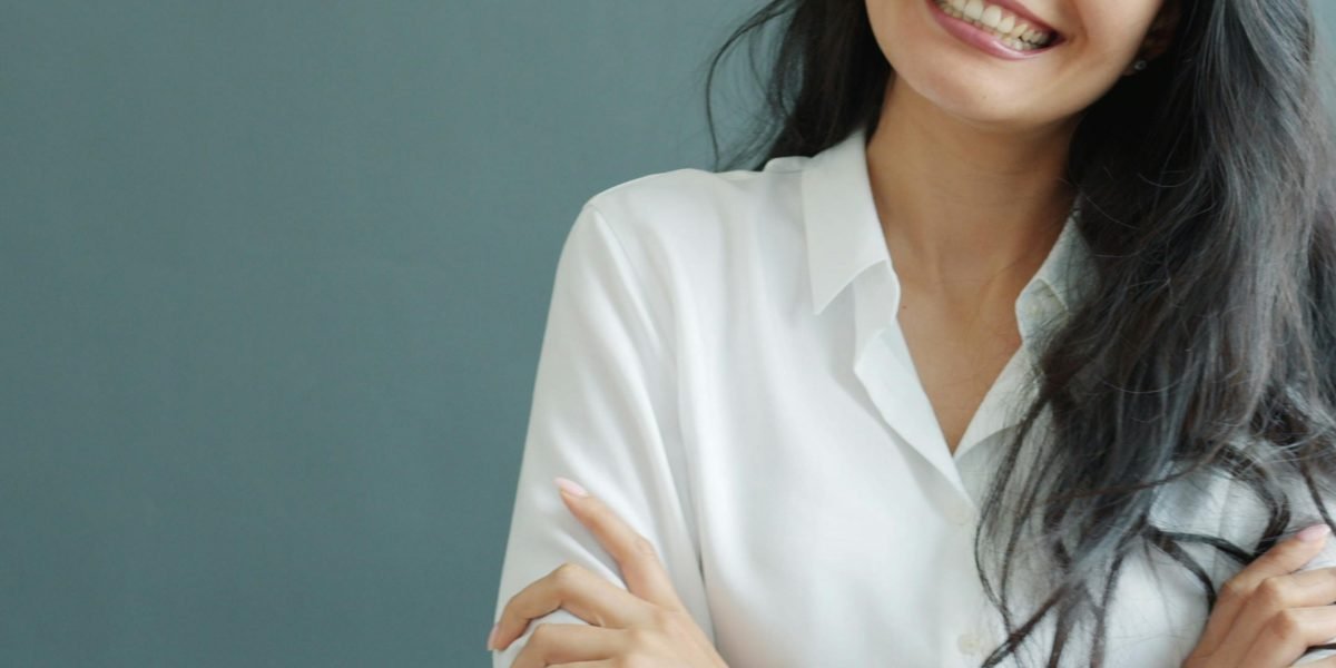 A person confidently looking towards their future, symbolizing new career opportunities and growth.